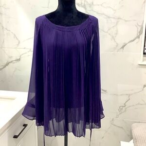Beautiful blouse in PLUS size💜💜